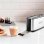 Grille-pain Ufesa Toastie Duo Plus 2 fentes longues 1400 W 7 niveaux inox