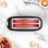 Grille-pain Ufesa Toastie Duo Plus 2 fentes longues 1400 W 7 niveaux inox