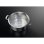 Placa Zanussi ZITN644K inducción 4 zonas 60 cm control táctil PowerBoost