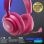 Auriculaires Steelseries Arctis Nova 7P Gen 2 sans fil Bluetooth et 2,4 GHz Gaming avec annulation de bruit magenta