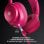 Auriculaires Steelseries Arctis Nova 7P Gen 2 sans fil Bluetooth et 2,4 GHz Gaming avec annulation de bruit magenta