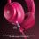 Casque Steelseries Arctis Nova 7X Gen 2 Sans Fil Bluetooth et 2,4 GHz Gaming Blanc Magenta