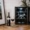 Vinoteca Taurus Chanson 12 botellas Termoeléctrica Control Digital Negro