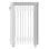 Radiateur Électrique Glaziar Santorini 5 1000W compact avec thermostat humidificateur