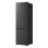 Frigorífico Combi LG GBBSJ2CCEP Total No Frost 203cm 375L C Preto WiFi