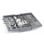 Lave-vaisselle Bosch Serie 6 SMD6ECX21E 14 couverts A intégrable Wi-Fi