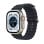 Apple Watch Ultra GPS 4G NFC 49mm OLED Titane Noir Taille Unique Étanche 100m SpO2