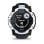 Garmin Instinct GPS Bluetooth 45mm AMOLED Noir/Bleu Unisexe Étanche 10ATM SpO2 Fréquence Cardiaque