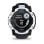Garmin Instinct GPS Bluetooth 45mm AMOLED Noir/Bleu Unisexe Étanche 10ATM SpO2 Fréquence Cardiaque