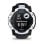 Garmin Instinct GPS Bluetooth 45mm AMOLED Noir/Bleu Unisexe Étanche 10ATM SpO2 Fréquence Cardiaque