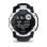 Garmin Instinct GPS Bluetooth 45mm AMOLED Noir/Bleu Unisexe Étanche 10ATM SpO2 Fréquence Cardiaque