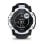 Garmin Instinct GPS Bluetooth 45mm AMOLED Noir/Bleu Unisexe Étanche 10ATM SpO2 Fréquence Cardiaque