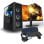 PC Racing RedSec AMD Ryzen 5 7500F 32GB 1TB SSD RTX 5050 Windows 11 Pro 27" Pack Gaming