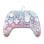 Manette filaire PowerA Advantage pour Nintendo Switch 2, Bleu Royaume Champignon