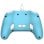Manette filaire PowerA Advantage pour Nintendo Switch 2, Bleu Royaume Champignon