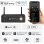 Amplificador Arylic H50 50W x2 WiFi Bluetooth RCA HDMI ARC Phono DAC ESS9023P