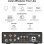 Amplificador Arylic H50 50W x2 WiFi Bluetooth RCA HDMI ARC Phono DAC ESS9023P