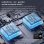 Amplificateur Fiio K15 3000mW Bluetooth 5.1 WiFi USB-A USB-C Écran tactile