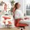 Sense7 Moyo Silla de Oficina Ergonómica Ajustable Naranja