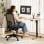 Silla de Oficina Ergonómica Sense7 Nakai Negra, Reclinable, 3D, Soporte Lumbar y Respaldo de Malla