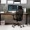 Silla de Oficina Ergonómica Sense7 Nakai Negra, Reclinable, 3D, Soporte Lumbar y Respaldo de Malla