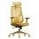 Silla de Oficina Ergonómica Sense7 Moyo Amarillo Ajustable 3D 150 kg
