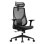 Silla de Oficina Ergonómica Sense7 Moyo, Reclinable, Negro