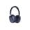 Auriculaires Havit H670BT sans fil et filaires Bluetooth, réduction de bruit active, gaming, bleu