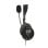 Casque Ibox W1MV filaire 3,5 mm pour bureau et centres d'appels noir