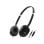 Casque JVC HA-S160M filaire Jack 3,5 mm pour appels et musique Noir