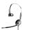 Casque Sennheiser SH 335 filaire pour bureau call center micro Boom réduction de bruit argent