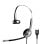 Casque Sennheiser SH 335 filaire pour bureau call center micro Boom réduction de bruit argent