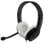 Auriculares Media-Tech Epsilon MT3573 con cable USB, control en línea, llamadas y música, negros