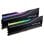 Mémoire RAM G.Skill Trident Z5 Neo RGB F5-6000J3444F64GX2-TZ5NR 128GB 2x64GB DDR5 6000MHz CL34 AMD EXPO RGB
