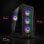 Tempest Ironvale Caja PC ATX ARGB Mesh Negra