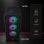 Tempest Ironvale Caja PC ATX ARGB Mesh Negra