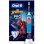 Escova de Dentes Elétrica Criança Oral-B Pro Kids Spiderman 2 Modos Temporizador