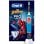 Oral-B Pro Kids Spiderman Elektrische Zahnbürste Kinder, 1 Ersatzbürste, Aufladbar, 2 Modi, Disney Magic Timer kompatibel