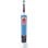 Oral-B Pro Kids Spiderman Elektrische Zahnbürste Kinder, 1 Ersatzbürste, Aufladbar, 2 Modi, Disney Magic Timer kompatibel