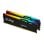 Memoria RAM Kingston FURY Beast RGB 64GB 2x32GB DDR5 5600MHz CL40 Intel XMP AMD EXPO Negro
