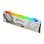 Memoria RAM Kingston FURY Renegade RGB 16GB 1x16GB DDR5 8000MHz CL38 XMP Bianco
