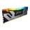 Memória RAM Kingston FURY Renegade RGB 24GB 1x24GB DDR5 8400MT/s CL40 XMP Prateado