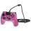 Mando Snakebyte GAME:PAD 4S Alámbrico para PS4 y PS3 Rosa Camo
