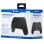 Mando Snakebyte GAME:PAD 4S Inalámbrico/Alámbrico para PS4 y PS3 Negro