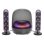 Altavoces Harman Kardon 2.1 Bluetooth 190W con iluminación LED