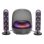 Altavoces Harman Kardon 2.1 Bluetooth 190W con iluminación LED