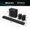 Barre de Sonido Hisense AX5140Q 5.1.4 600W Bluetooth HDMI eARC Dolby Atmos Noire