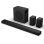 Barre de Sonido Hisense AX5140Q 5.1.4 600W Bluetooth HDMI eARC Dolby Atmos Noire