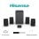 Barre de son Hisense HT Saturn Bluetooth et WiFi 720W Dolby Atmos DTS:X
