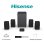 Barre de Son Sonore Hisense HT Saturn 4.1.2 720W Bluetooth WiFi Dolby Atmos Noir